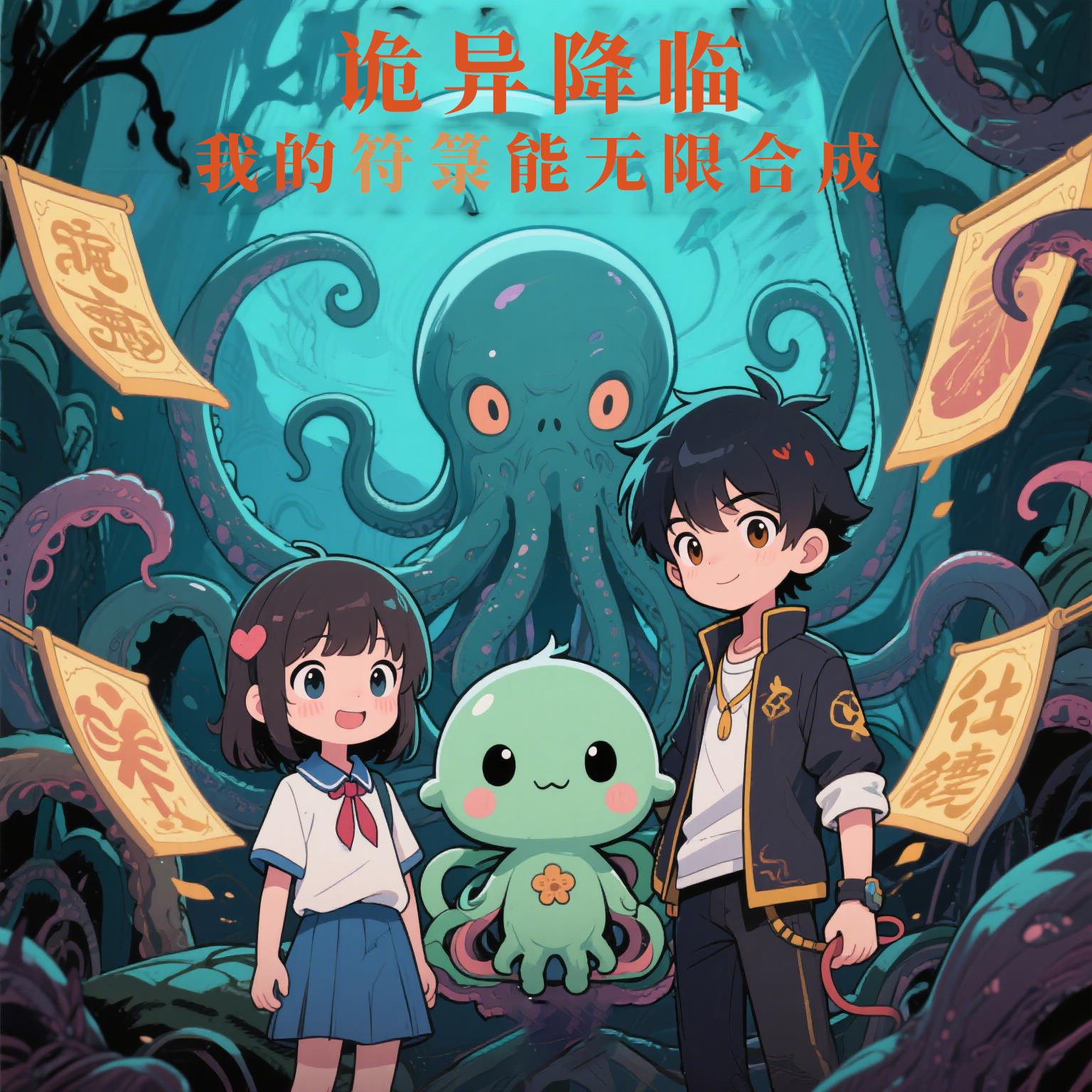 诡异降临：我的符箓能无限合成诡异降临：我的符箓能无限合成